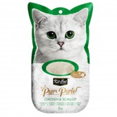 Kit Cat Purr Puree Chicken & Scallop 60g